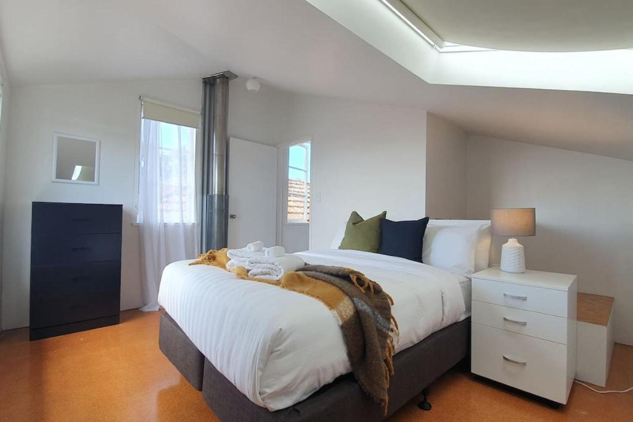 Bright And Modern Oasis In Kingsland Villa โอ๊คแลนด์ ภายนอก รูปภาพ
