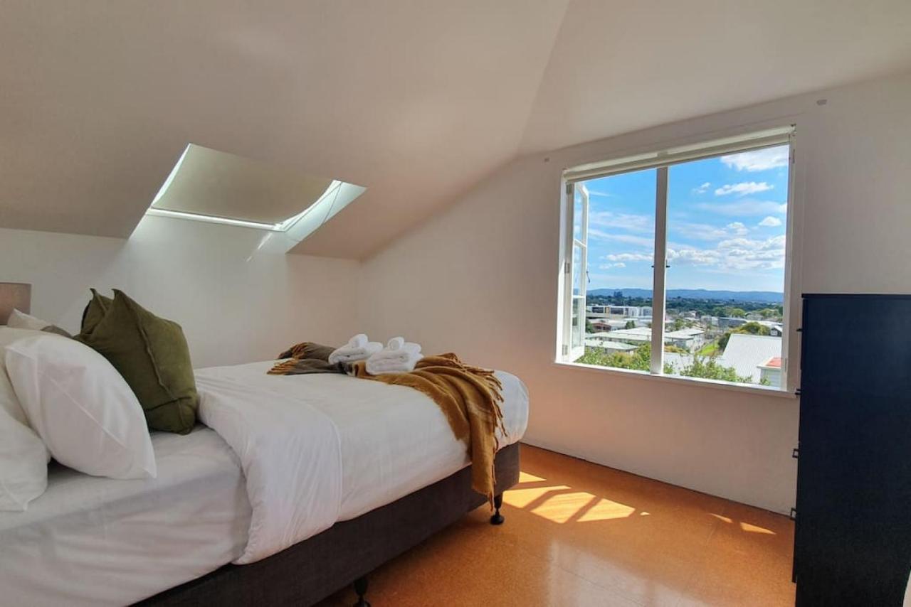 Bright And Modern Oasis In Kingsland Villa โอ๊คแลนด์ ภายนอก รูปภาพ