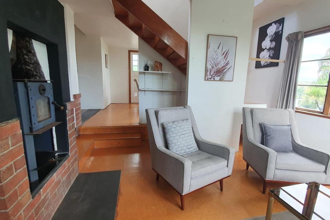 Bright And Modern Oasis In Kingsland Villa โอ๊คแลนด์ ภายนอก รูปภาพ