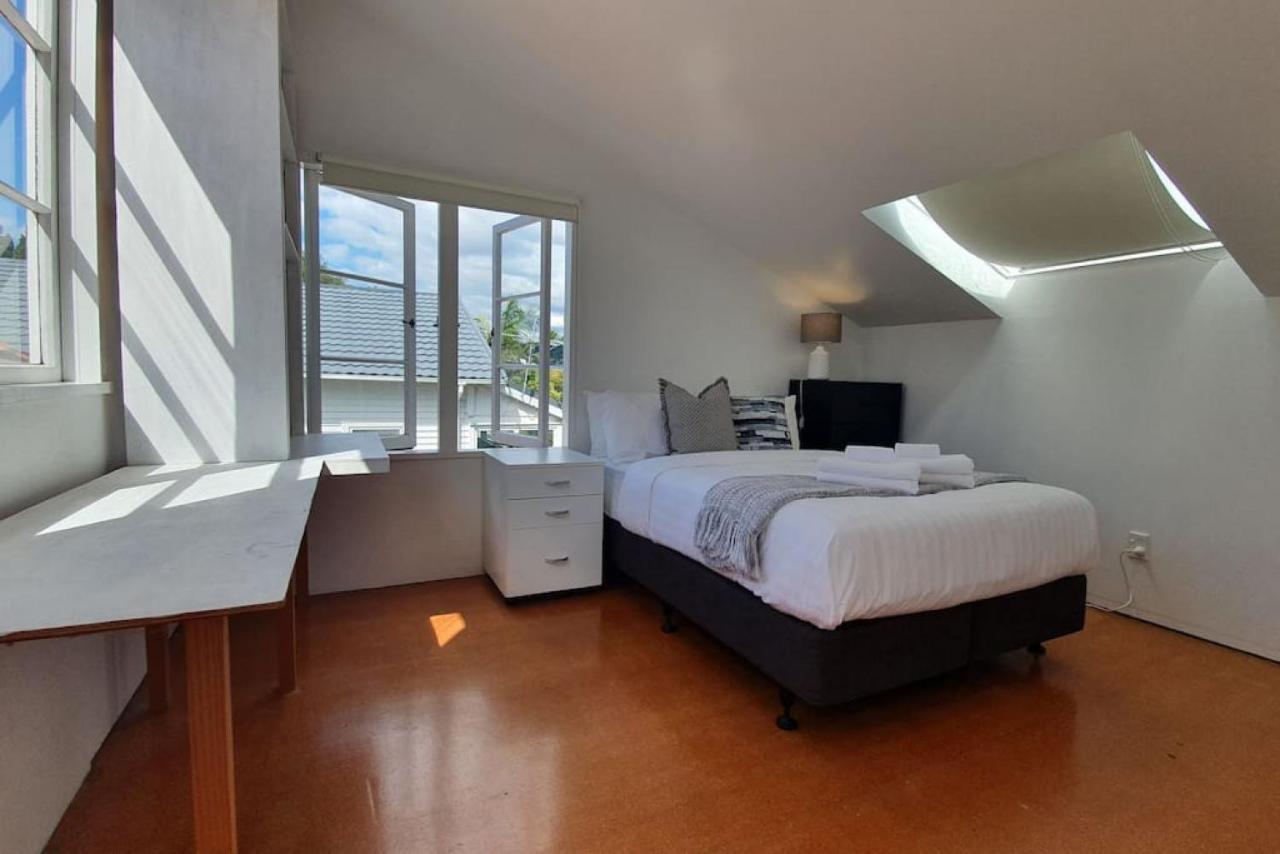 Bright And Modern Oasis In Kingsland Villa โอ๊คแลนด์ ภายนอก รูปภาพ