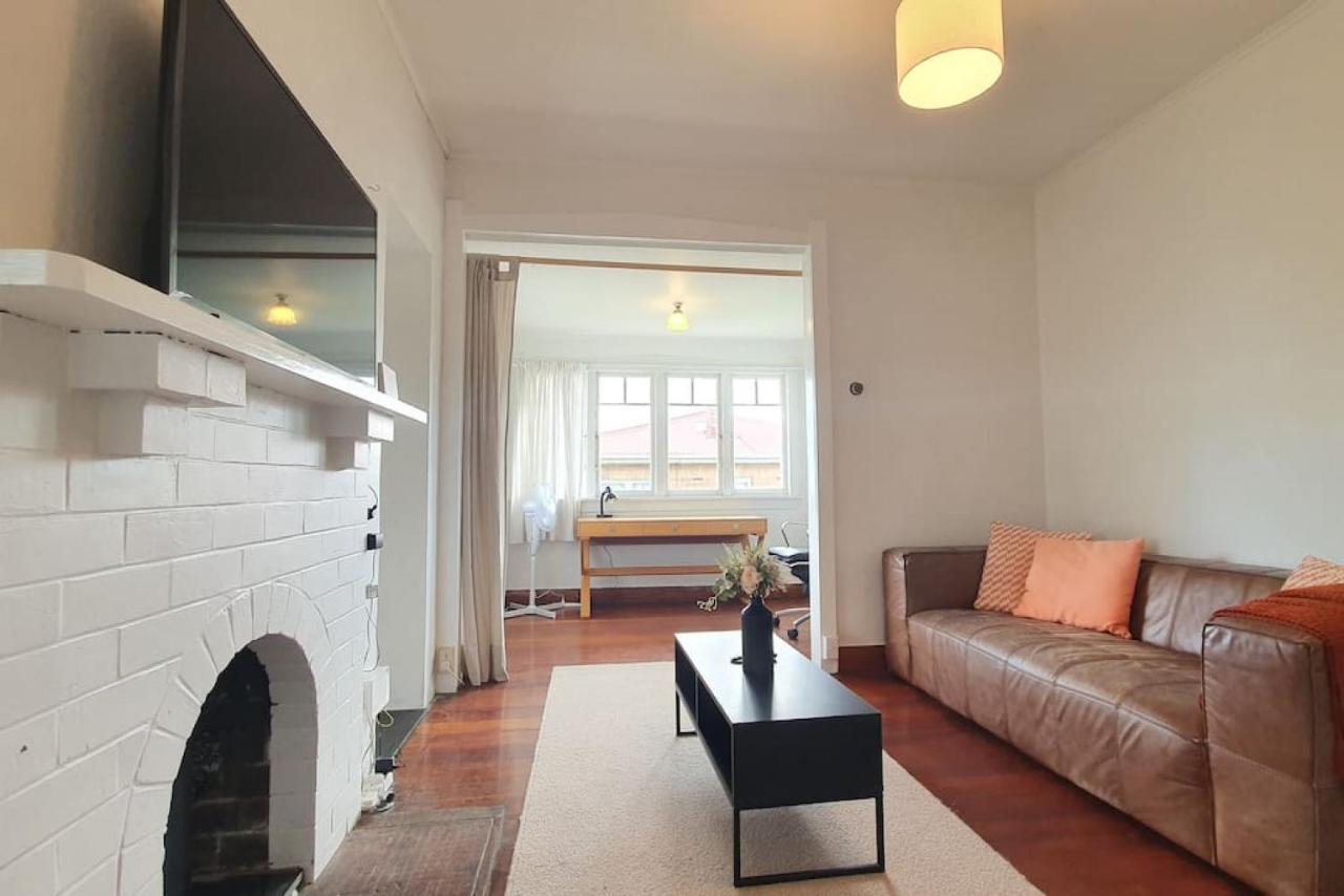 Bright And Modern Oasis In Kingsland Villa โอ๊คแลนด์ ภายนอก รูปภาพ