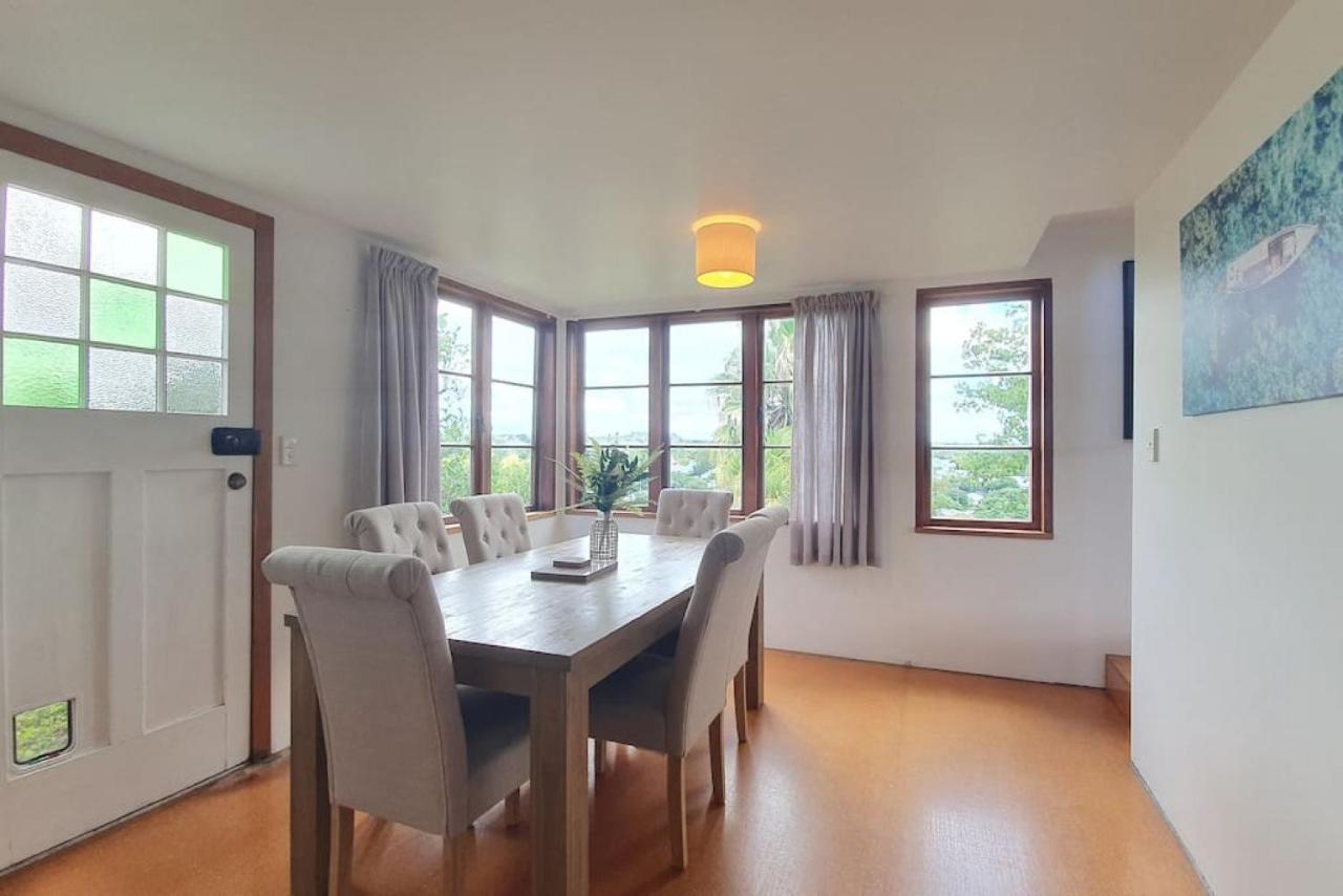 Bright And Modern Oasis In Kingsland Villa โอ๊คแลนด์ ภายนอก รูปภาพ