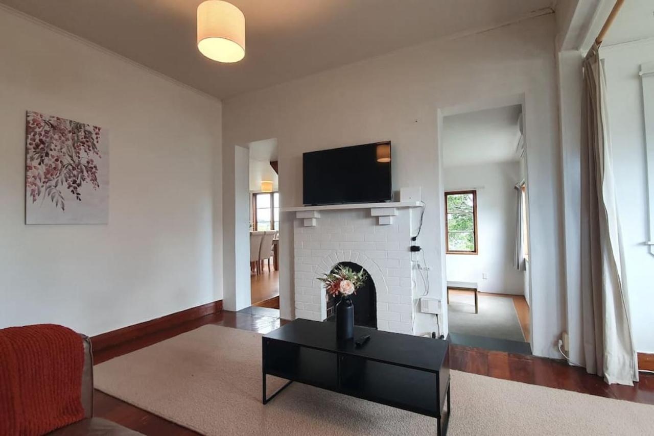Bright And Modern Oasis In Kingsland Villa โอ๊คแลนด์ ภายนอก รูปภาพ