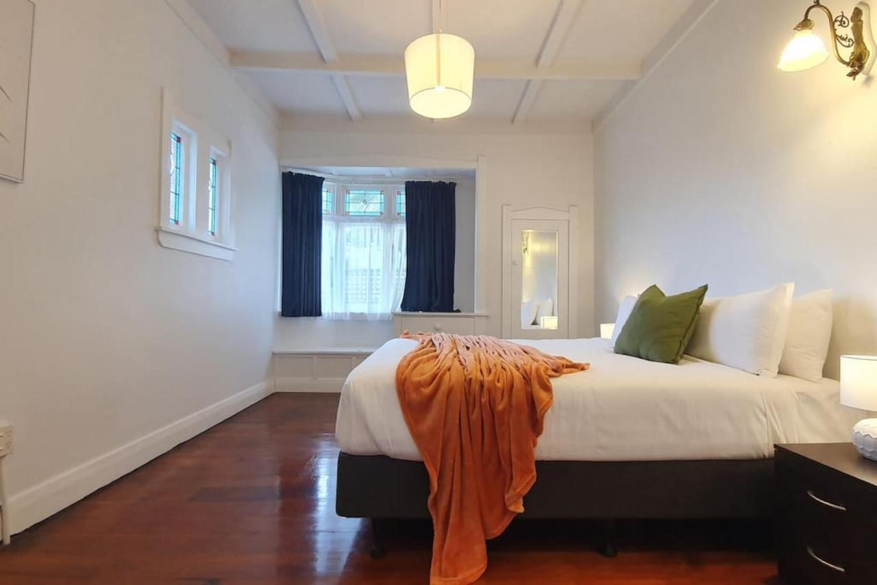 Bright And Modern Oasis In Kingsland Villa โอ๊คแลนด์ ภายนอก รูปภาพ