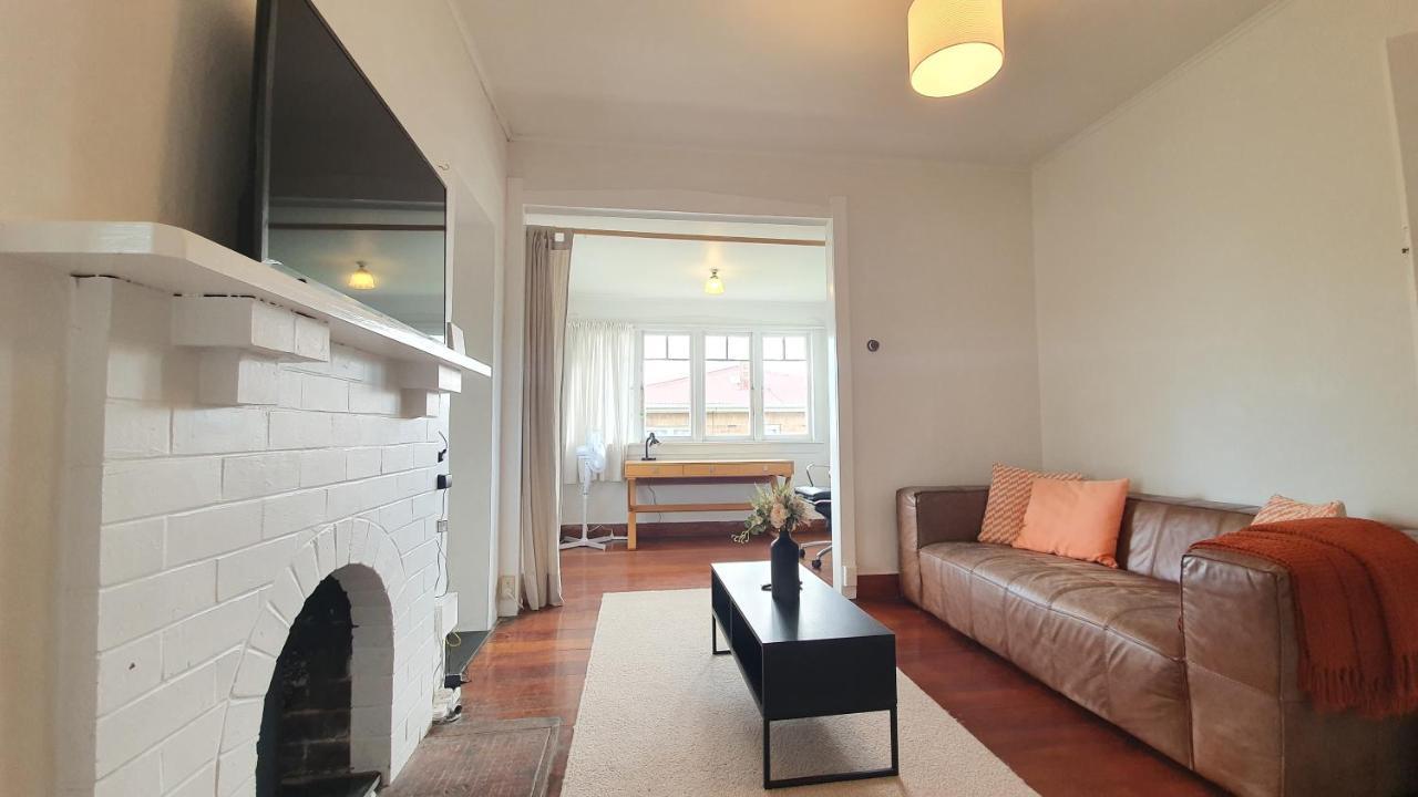 Bright And Modern Oasis In Kingsland Villa โอ๊คแลนด์ ภายนอก รูปภาพ